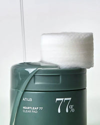 ANUA HEARTLEAF 77% TONER PADS 160ml