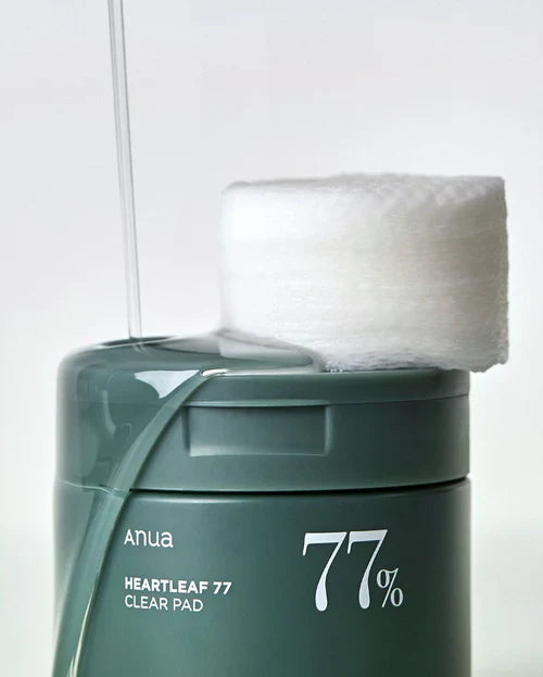 ANUA HEARTLEAF 77% CLEAR PADS 160ml