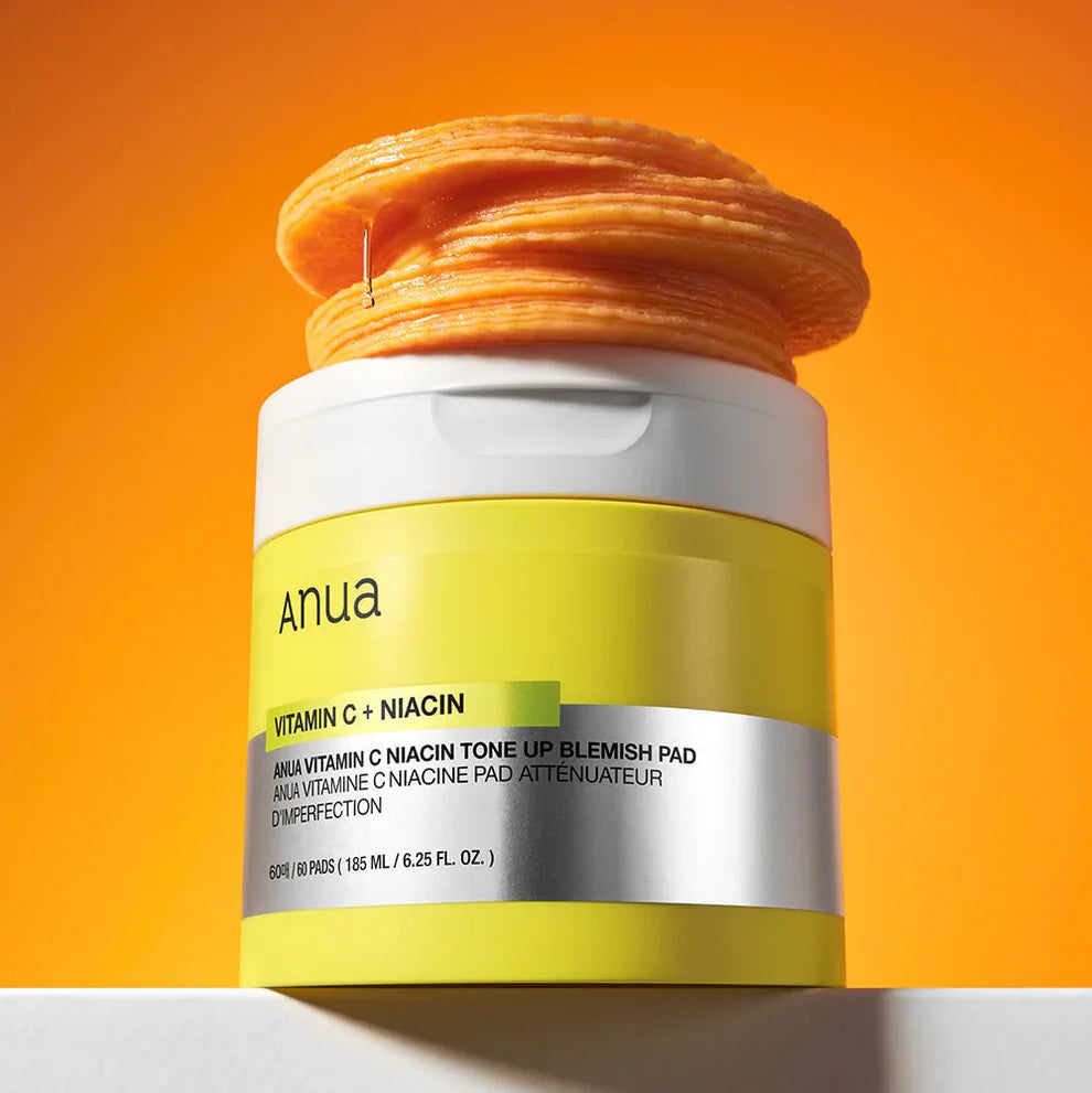 Anua Vitamin C + Niacin Tone Up Blemish Pad