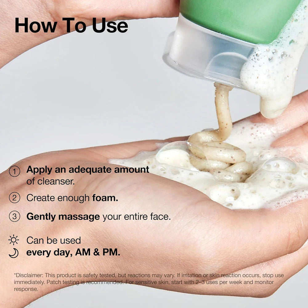 ANUA HEARTLEAF QUERCETINOL PORE DEEP CLEANSING FOAM 150ML