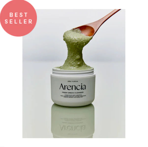 Arencia Daily Fresh Green Face Cleanser 120g