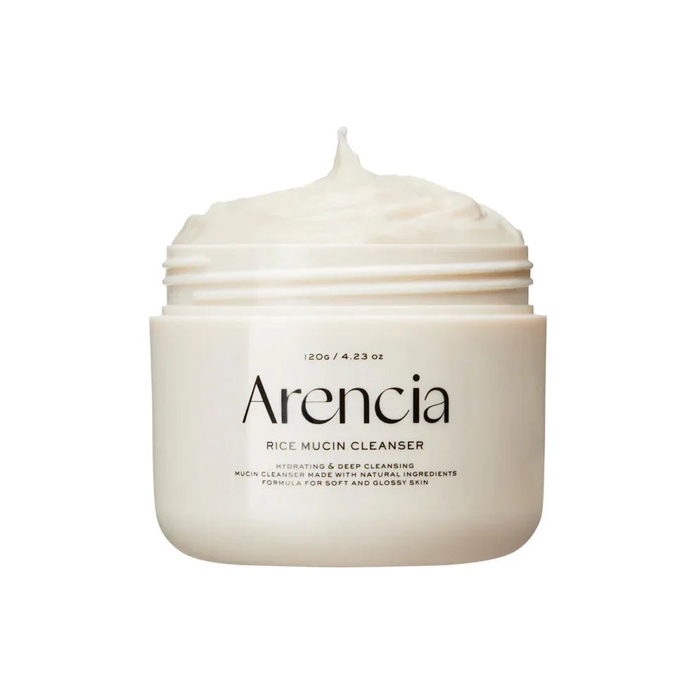 Arencia Rice Mucin Cleanser 120g