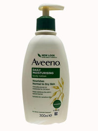 Aveeno Daily Moisturizing Body Lotion for normal to dry skin 300ml - Khayest