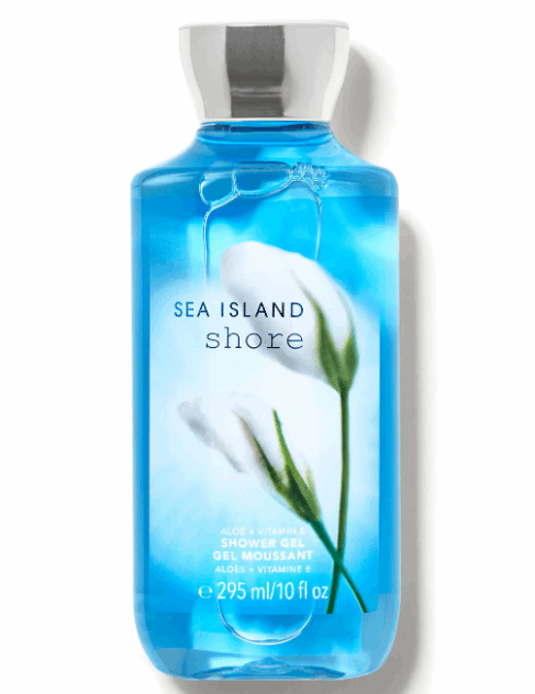 Bath and Body Works Sea Island Shore Shower Gel 236ml