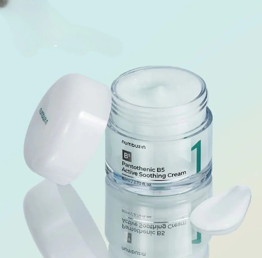 Numbuzin No.1 Pantothenic B5 Active Soothing Cream 80ml
