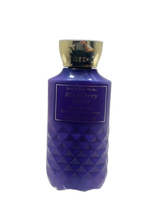 Bath and Body Works Black Cherry Merlot Fragrance Body Lotion 236ml - Khayest