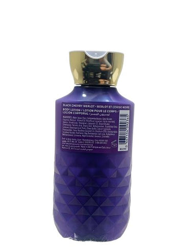 Bath and Body Works Black Cherry Merlot Fragrance Body Lotion 236ml - Khayest
