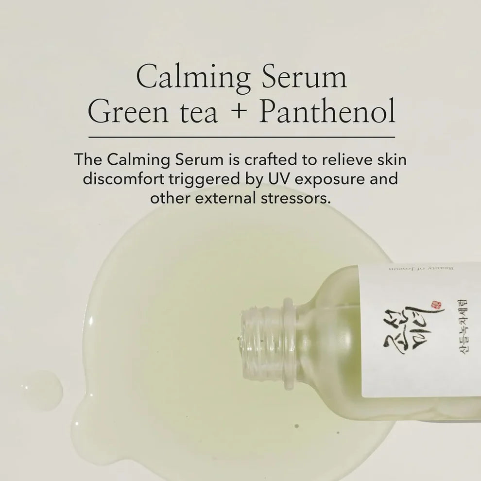 Beauty Of Joseon Calming Green Tea + Panthenol Face Serum 30ml