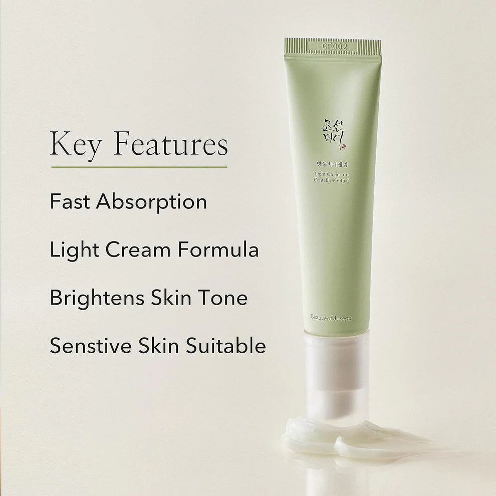 Beauty of Joseon Light On Serum Centella + Vita C 30ml