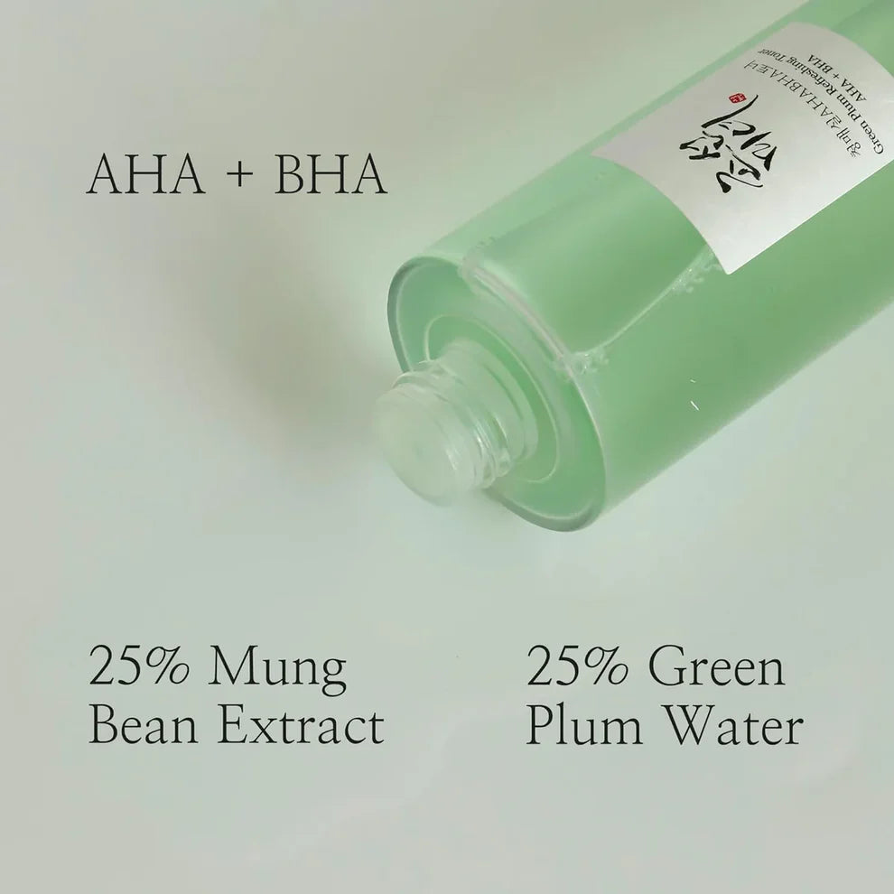 Beauty of Joseon Green Plum Refreshing Toner AHA BHA 150ml