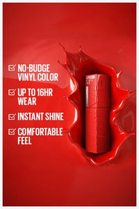 Maybelline New York Superstay Vinyl Ink Longwear Liquid Lipstick