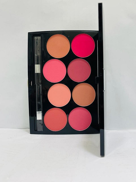 CHRISTINE Professional 8 Color Blush On Kit