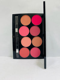 CHRISTINE Professional 8 Color Blush On Kit