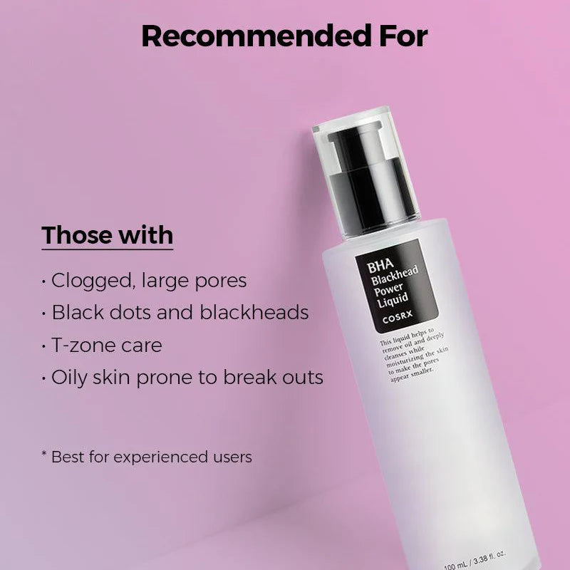 COSRX BHA Blackhead Power Liquid Essence Serum 100ml