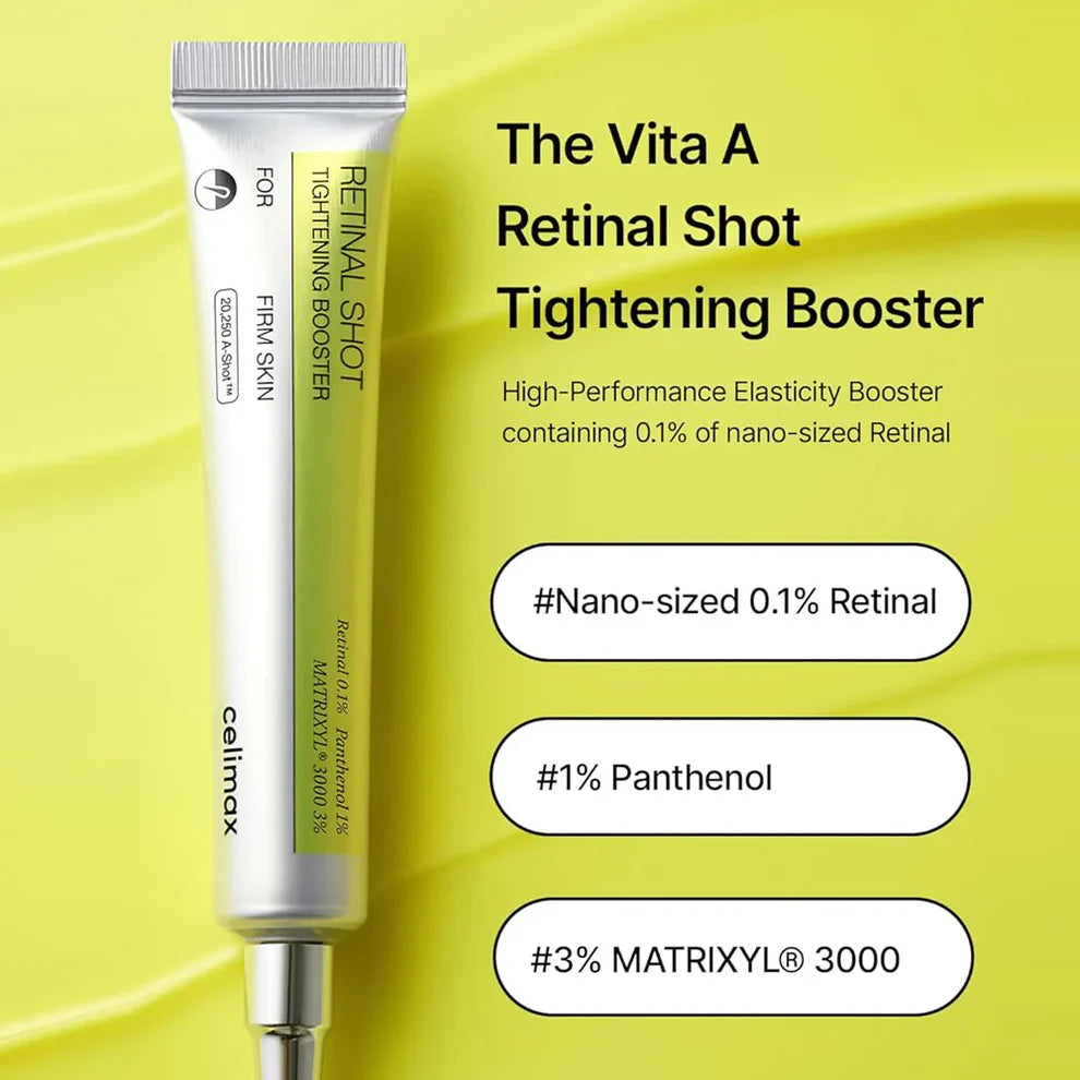Celimax The Vita A Retinal Shot Tightening Booster Serum - 15ml
