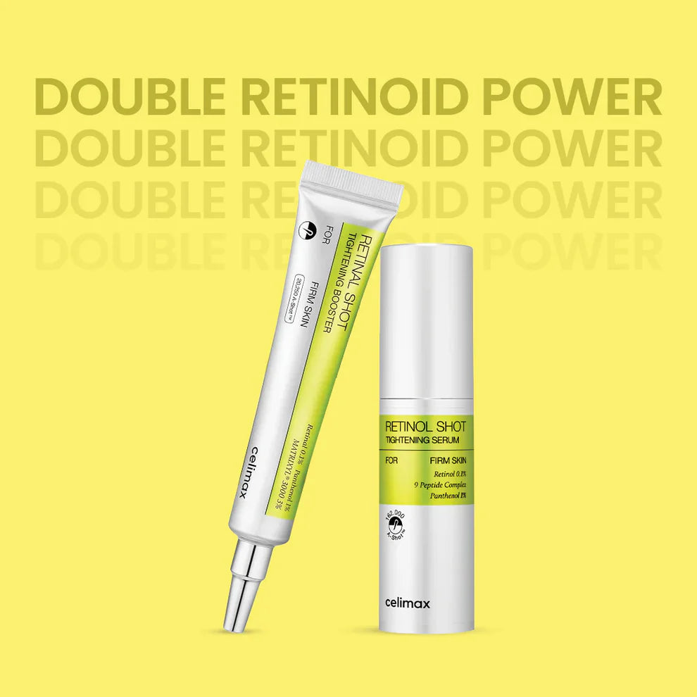 Celimax The Vita A Retinal Shot Tightening Booster Serum - 15ml