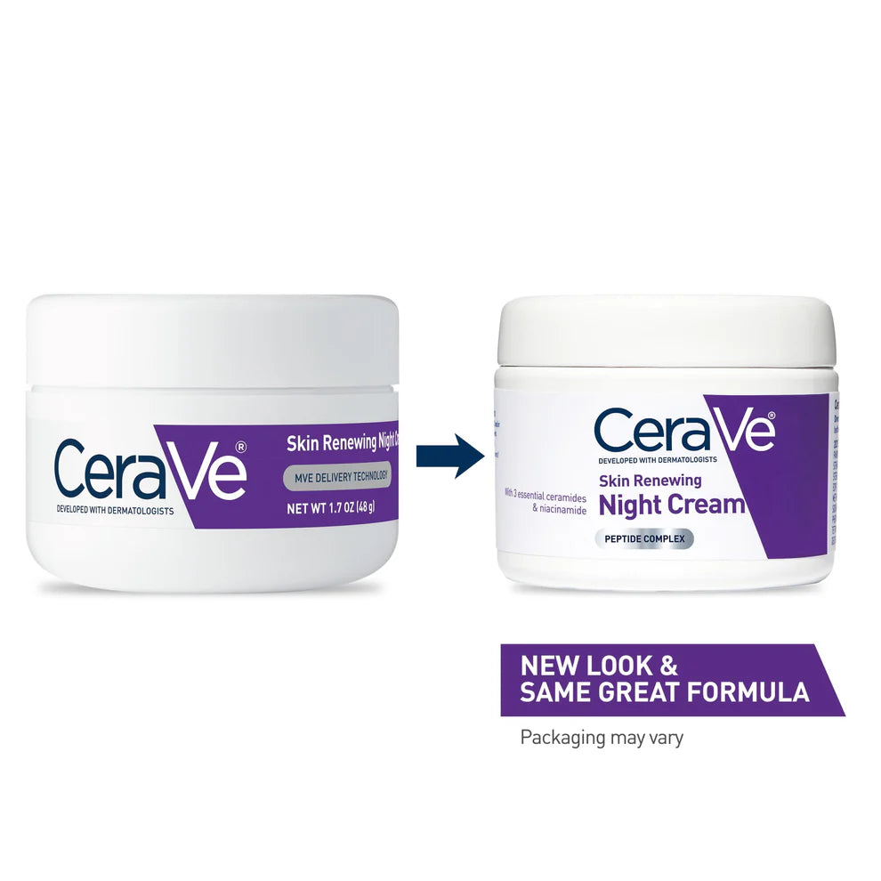 CeraVe Skin Renewing Face Night Cream 48g