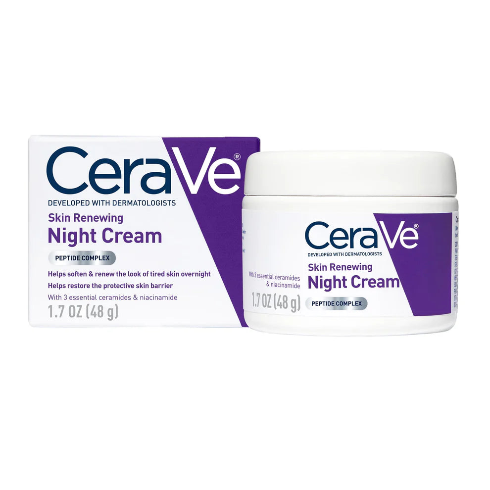 CeraVe Skin Renewing Face Night Cream 48g