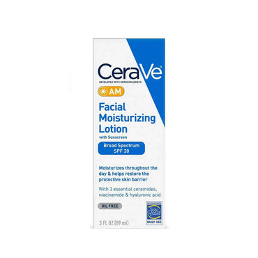 Cerave AM moisturizing lotion 89ml