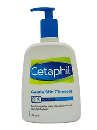 Cetaphil Gentle Skin Cleanser For Dry Sansitive Skin 473ml - Khayest