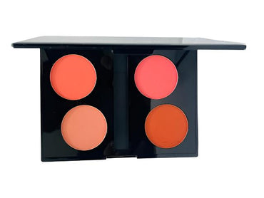CHRISTINE Professional 4Color Blush on kit