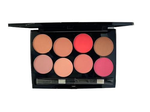 CHRISTINE Professional 8 Color Blush On Kit
