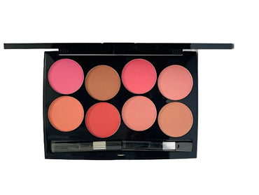 CHRISTINE Professional 8 Color Blush On Kit