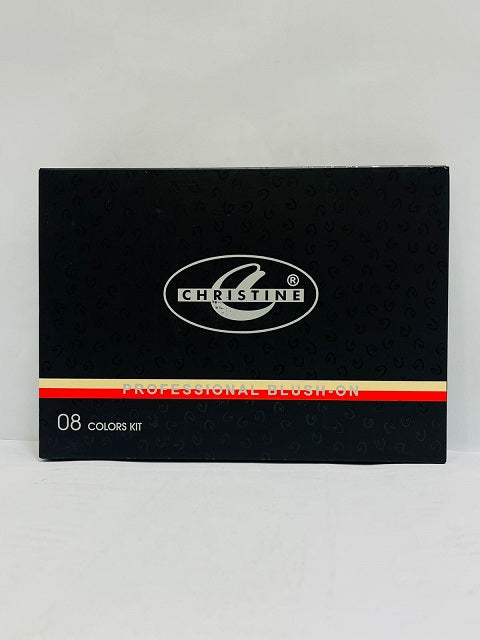 CHRISTINE Professional 8 Color Blush On Kit