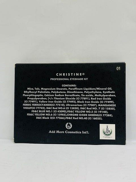 CHRISTINE Professional 28Colors Eye Shadow Kit