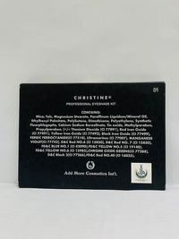 CHRISTINE Professional 28Colors Eye Shadow Kit