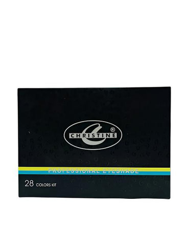 CHRISTINE Professional 28Colors Eye Shadow Kit
