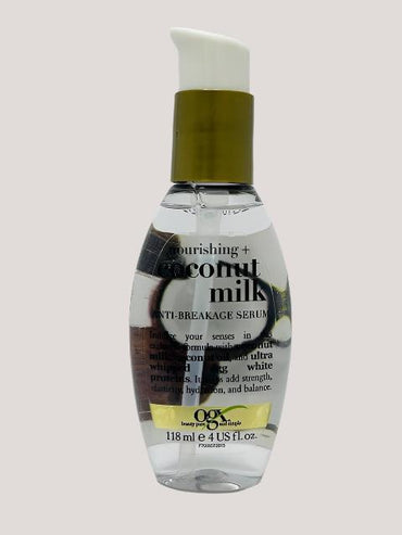 Coconut Milk Anti_Breakage Hair Serum By OGX 118ml - Khayest