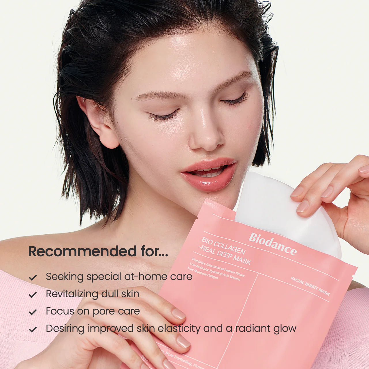 Biodance Face Sheet Mask