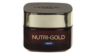 Loreal Paris Nutri Gold Moisturizing Nourishing Care Night Cream 50ml