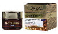 Loreal Paris Nutri Gold Moisturizing Nourishing Care Night Cream 50ml