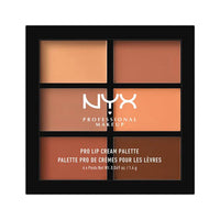 NYX Pro Lip Cream Palette The Nude