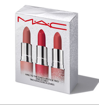 MAC Hail To The Chic Lipstick Trio Set