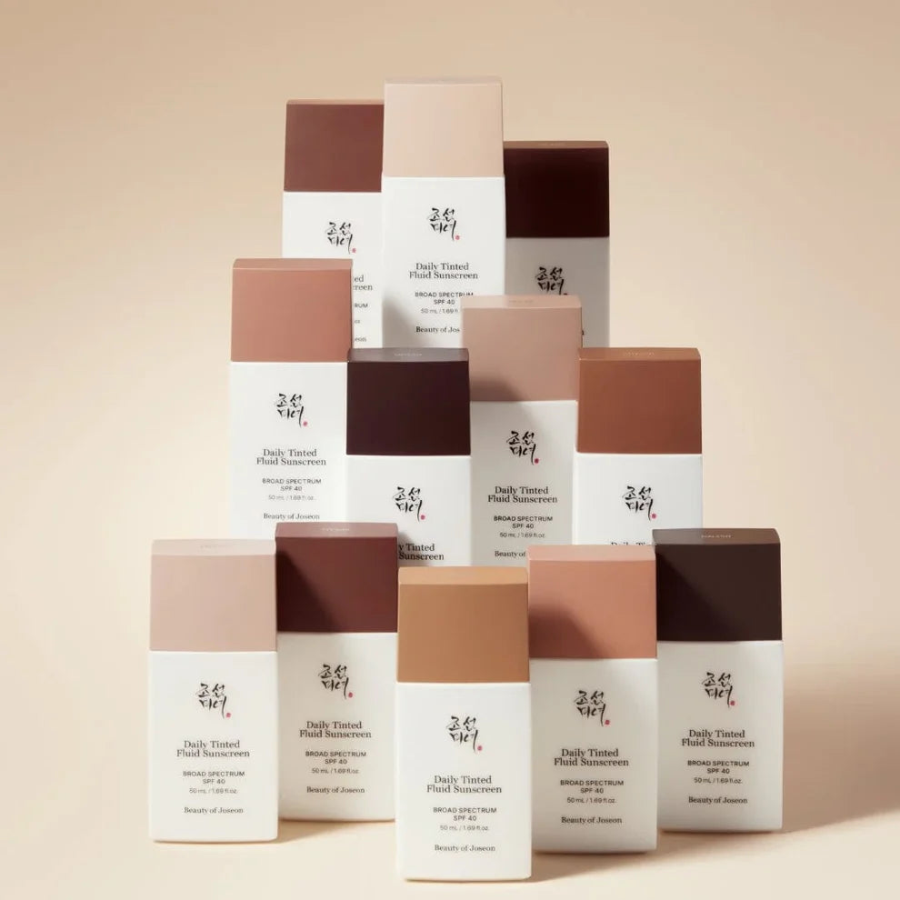 Beauty of Joseon Daily Tinted Fluid Sunscreen SPF40 50ml