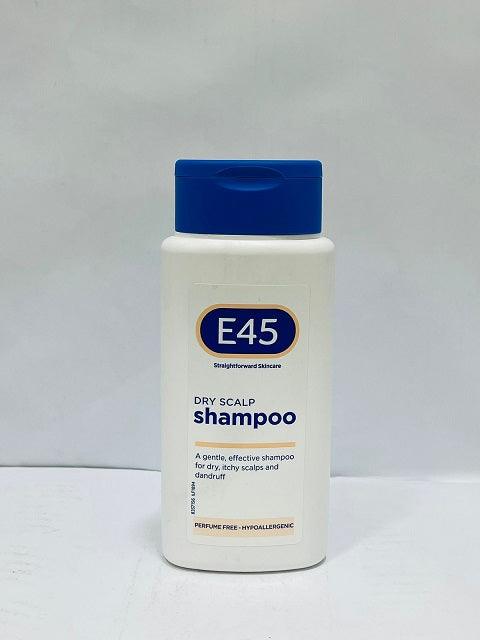E45 Dry Scalp Hair Shampoo 200ml - Khayest
