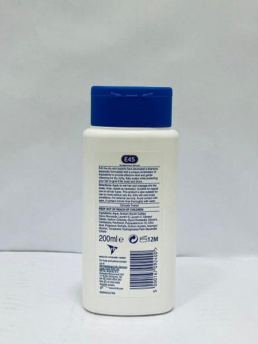 E45 Dry Scalp Hair Shampoo 200ml - Khayest