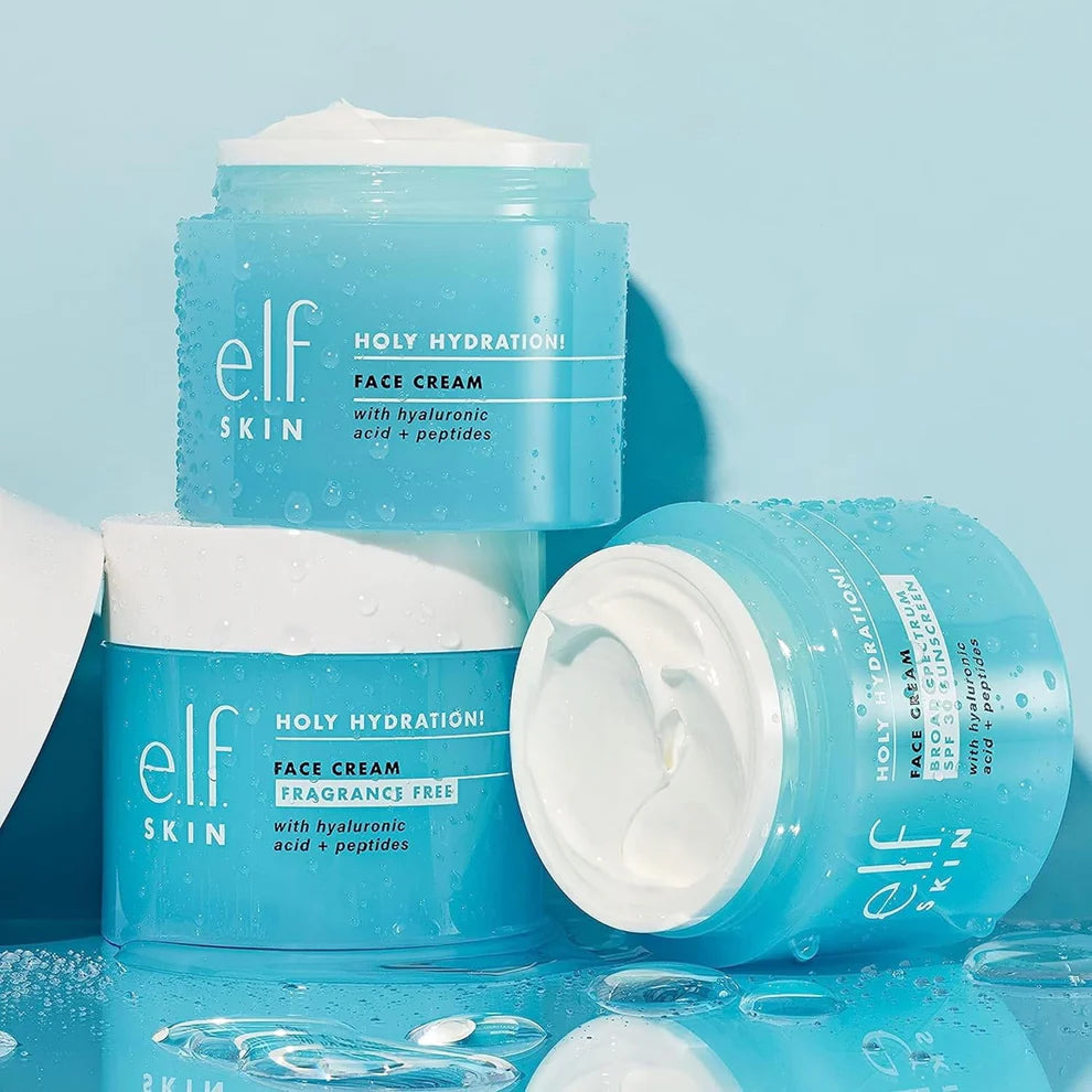 ELF Holy Hydration Face Cream Moisturizer SPF30