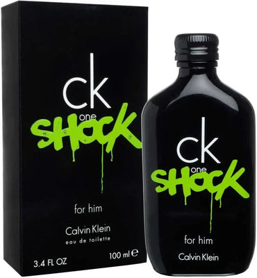 CK ONE SHOCK By Calvin Klein EDT Perfume for Men 100ml