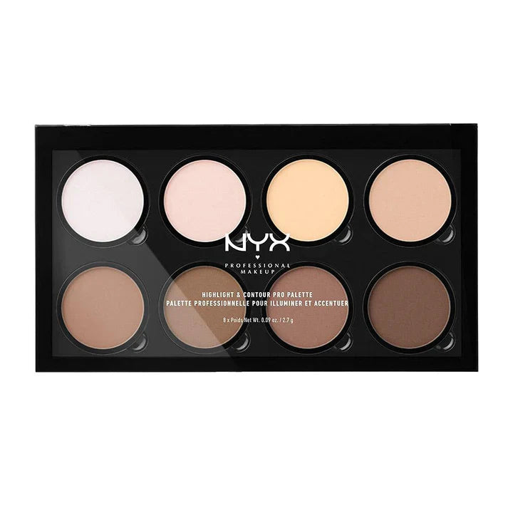 NYX Professional Makeup Highlight and Contour Pro Palette