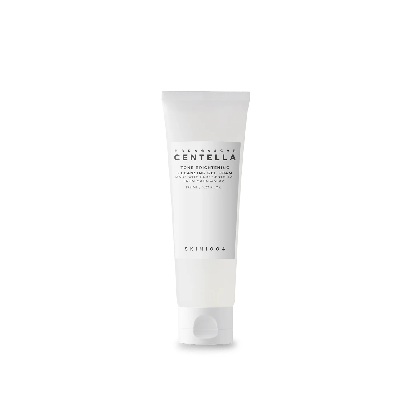 SKIN1004 Centella Madagaskar Tone Brightening Cleansing Gel Facial Foam Wash 125ml