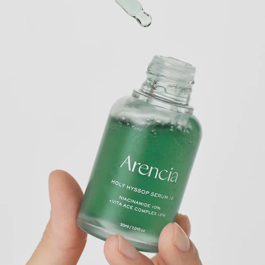 Arencia Holy Hyssop Glow Serum 12 30ml
