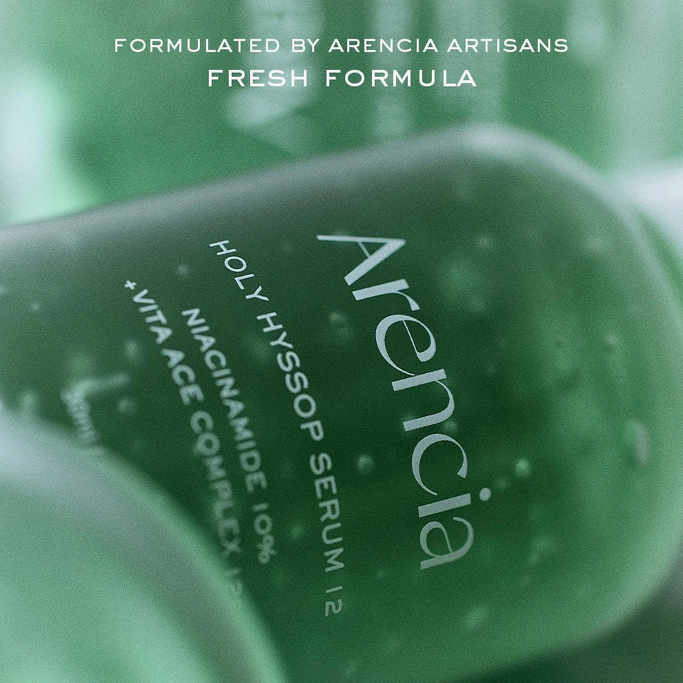 Arencia Holy Hyssop Glow Serum 12 30ml