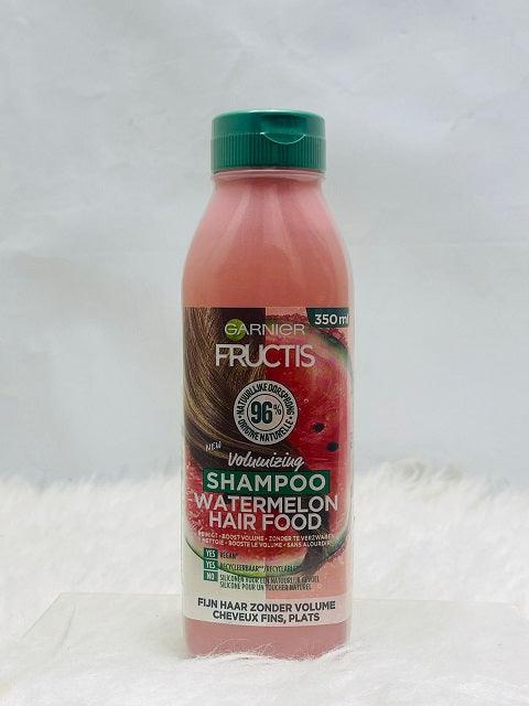 Garnier FRUCTIS Watermelon Hair Food Volumizing Hair Shampoo 400ml - Khayest