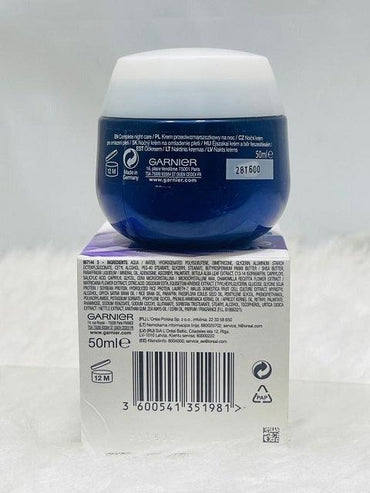 Garnier Intensive Rejuvenation 55+ Anti Ageing Night Care Cream 50ml - Khayest
