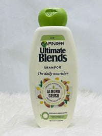 Garnier Ultimate Blend Almond Crush Daily Nourisher Hair Shampoo 360ml - Khayest
