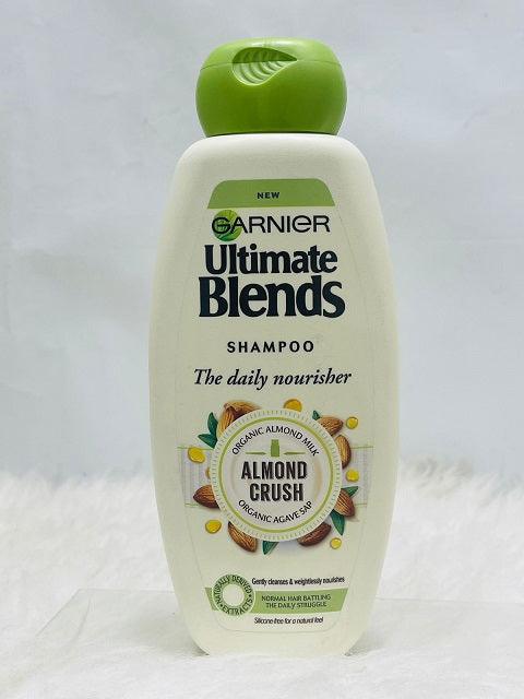Garnier Ultimate Blend Almond Crush Daily Nourisher Hair Shampoo 360ml - Khayest